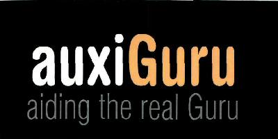 Auxi Guru Aiding The Real Guru (label) Device mark 2561686 Trademark