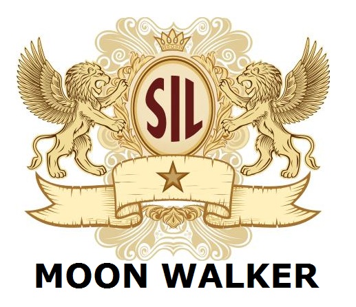 Moon Walker With Company's Logo Sil Device mark 6879534 Trademark