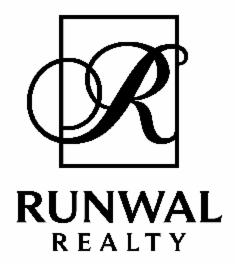 Runwal Realty With R (label) Device mark 6880002 Trademark