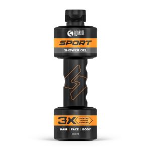 Beardo Sport Dumbbell Shower Gel Device mark 6879815 Trademark