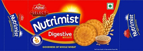 Super Amal Select Nutrimist Digestive Biscuits Device mark 6880315 Trademark