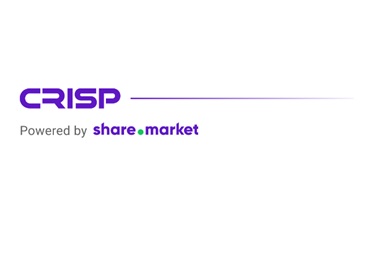 Crisp Powered By Share.market Device Device mark 6880751 Trademark
