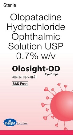 Olosight-od Device mark 6881361 Trademark