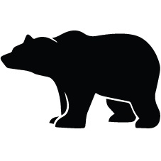 Bear Logo/ Device Device mark 6883338 Trademark