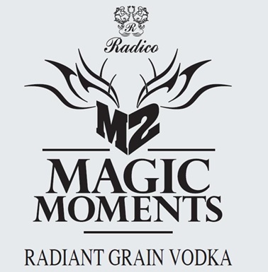 M2 Magic Moments Radiant Grain Vodka Device mark 6883477 Trademark