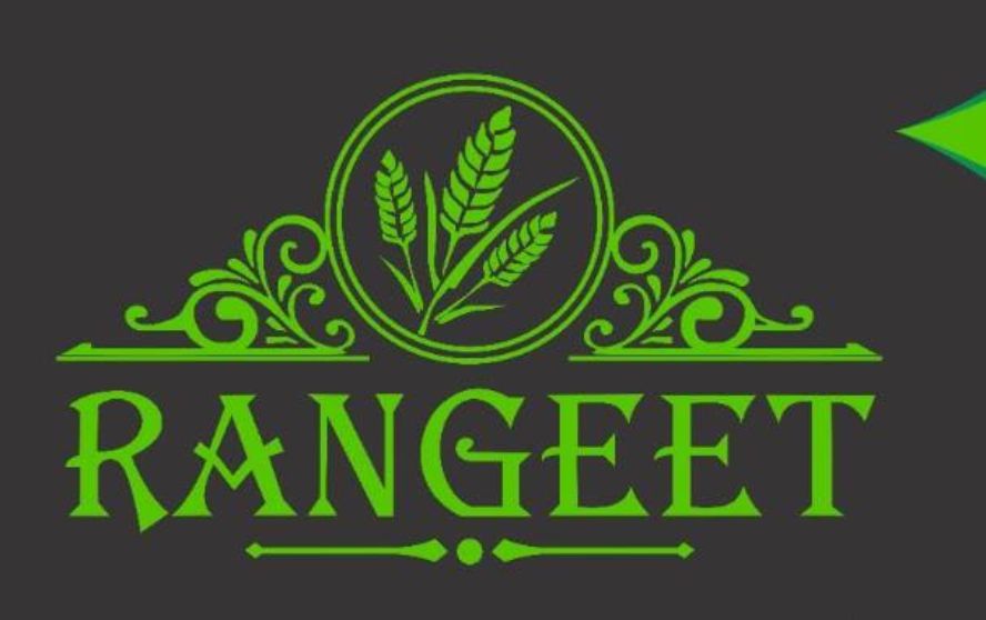 Rangeet Artistic Along With Paddy Sheaf As Per Green Coloring Label Device mark 6883941 Trademark