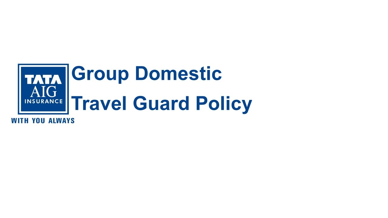 Group Domestic Travel Guard Policy Device mark 6882950 Trademark