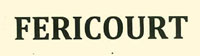 Fericourt Device mark 2354487 Trademark