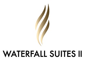 Waterfall Suites Ii Label Device mark 6885464 Trademark
