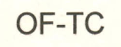 Of-tc Device mark 2607186 Trademark