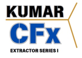 Kumar Cfx Extractor Series I Device mark 6886685 Trademark