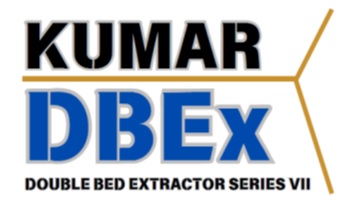 Kumar Dbex Double Bed Extractor Series Vii Device mark 6886727 Trademark