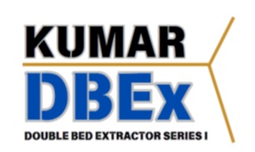 Kumar Dbex Double Bed Extractor Series I Device mark 6886721 Trademark