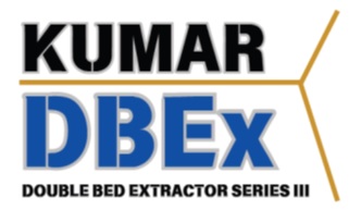 Kumar Dbex Double Bed Extractor Series Iii Device mark 6886723 Trademark