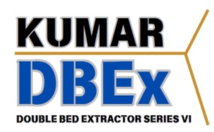Kumar Dbex Double Bed Extractor Series Vi Device mark 6886726 Trademark