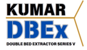 Kumar Dbex Double Bed Extractor Series V Device mark 6886725 Trademark