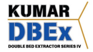 Kumar Dbex Double Bed Extractor Series Iv Device mark 6886724 Trademark