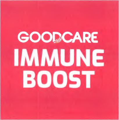 Goodcare Immune Boost Device mark 6886168 Trademark