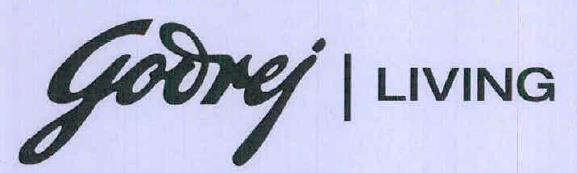 Godrej Living Device mark 6886258 Trademark