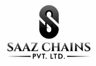 Saaz Chains Pvt. Ltd. With Sc (label) Device mark 6888274 Trademark