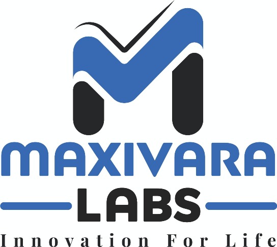 Maxivara Labs With A Tagline Innovation For Life Device mark 6888166 Trademark