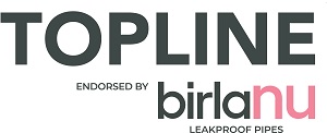 Topline Endorsed By Birlanu Leakproof Pipes Device mark 6887871 Trademark