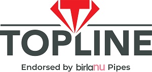 Topline Endorsed By Birlanu Pipes Device mark 6887863 Trademark