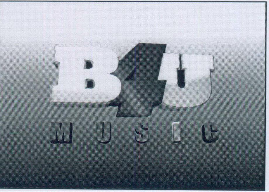 B4u Music Device mark 2002198 Trademark