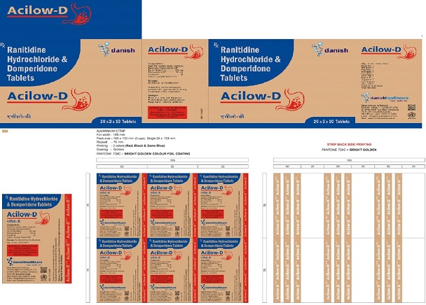 Acilow-d Device mark 6889397 Trademark