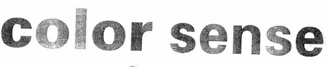 Colorsense Device mark 2476375 Trademark