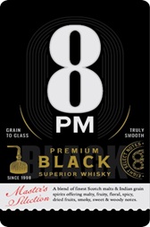 8pm Premium Black Superior Whisky Device mark 6890269 Trademark
