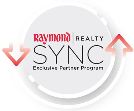 Raymond Realty Sync Exclusive Partner Program Device mark 6890113 Trademark