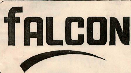 Falcon With Label Device mark 2076147 Trademark
