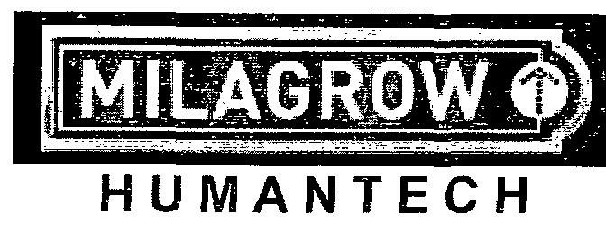 Milagrow Humantech (label) Device mark 2193167 Trademark