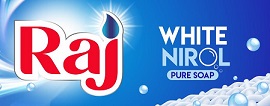 Raj White Nirol Device mark 6890835 Trademark