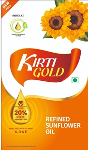 Kirti Gold Device mark 6892655 Trademark