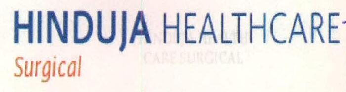 Hinduja Healthcare Surgical Device mark 2126358 Trademark