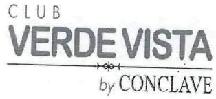 Club Verde Vista By Conclave Device mark 2348309 Trademark