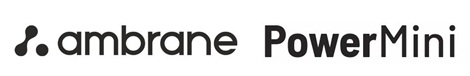 Ambrane Powermini Device mark 6891701 Trademark