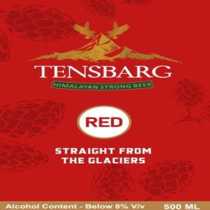 Tensbarg Himalayan Strong Beer Device mark 6892810 Trademark