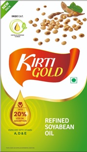 Kirti Gold Device mark 6892654 Trademark