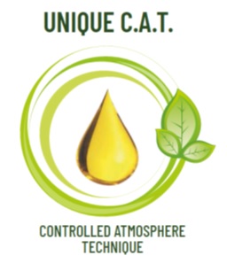 Unique C.a.t. - Controlled Atmosphere Technique With Logo Device mark 6892653 Trademark