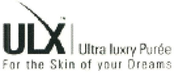 Ulx Ultra Luxry Puree For The Skin Of Your Dreams Device mark 2302953 Trademark