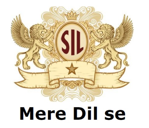 Mere Dil Se With Company's Logo Sil Device mark 6894072 Trademark