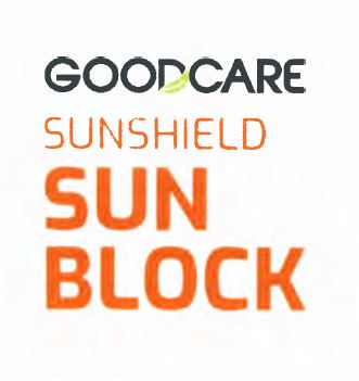 Goodcare Sunshield Sun Block Device mark 6894280 Trademark