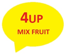 4up Mixed Fruit Device mark 6894608 Trademark