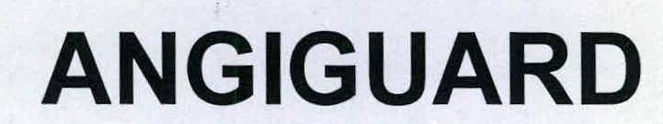 Angiguard Device mark 2276044 Trademark