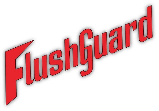 Flushguard Device mark 6895134 Trademark