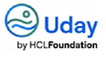 Uday By Hclfoundation And Design Device mark 6895553 Trademark