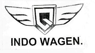 Indo Wagen, Device Of Shield With Wing Device mark 2903399 Trademark